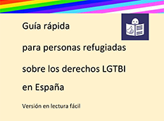 Perdonas refugiadas sobre los derechos LGTBI. Publicaciones de lectura fácil