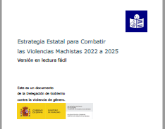 Portada lectura facil Estrategia estatal
