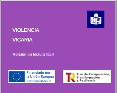 Violencia Vicaria. Publicaciones de lectura fácil