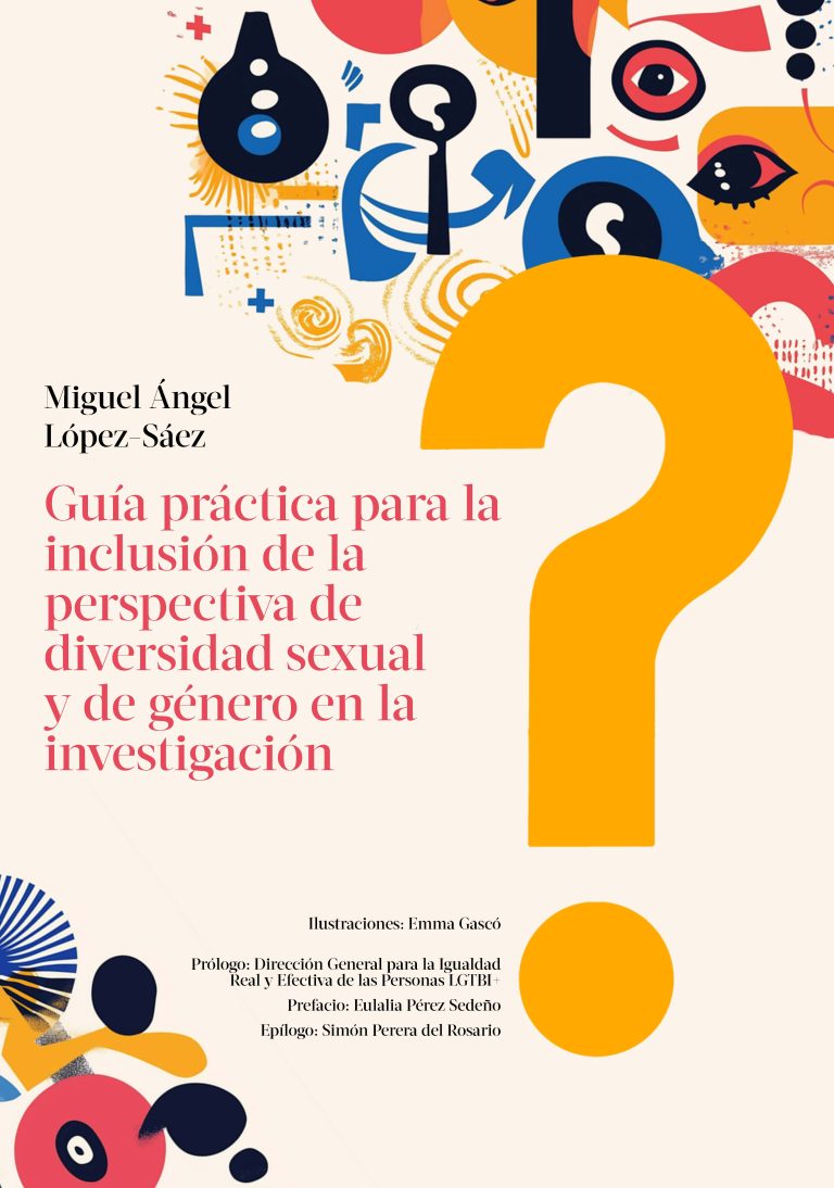 Guía práctica para la inclusión de la perspectiva de diversidad sexual y de género en la investigación