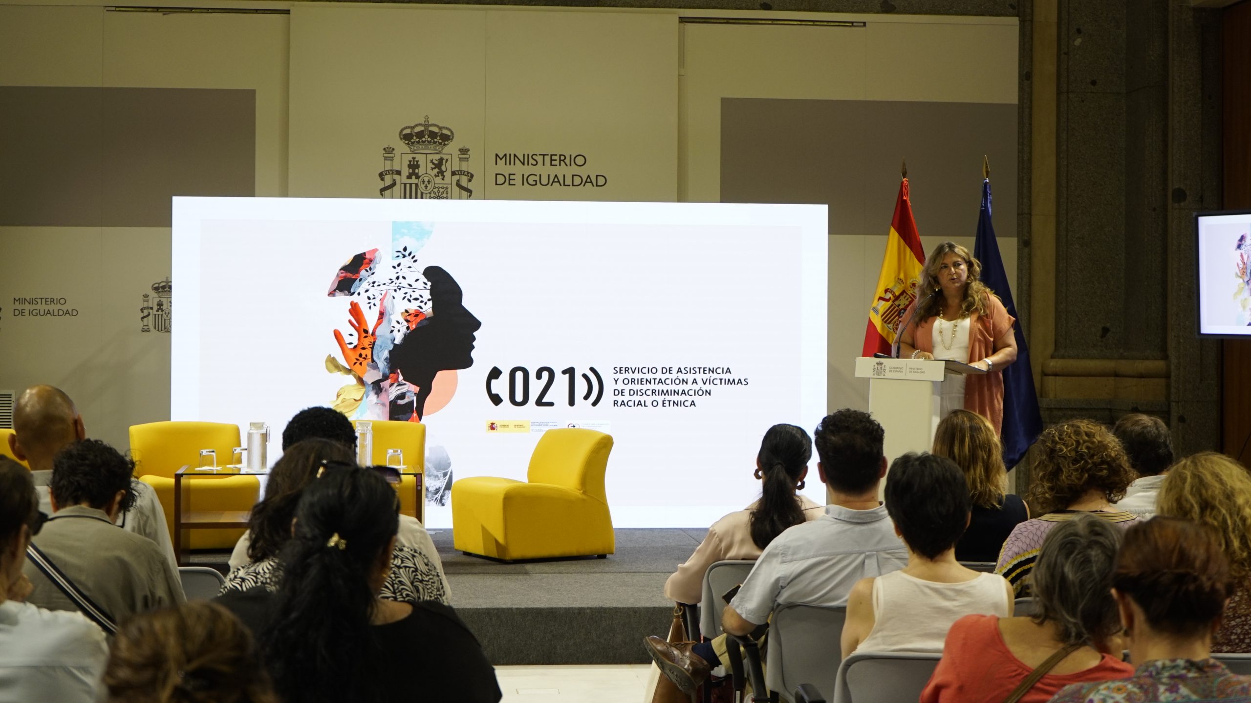 Imagen del artículo El servicio para la asistencia y orientación a víctimas del Consejo para la Eliminación de la Discriminación Racial o Étnica atendió más de 2.900 casos de discriminación durante 2024