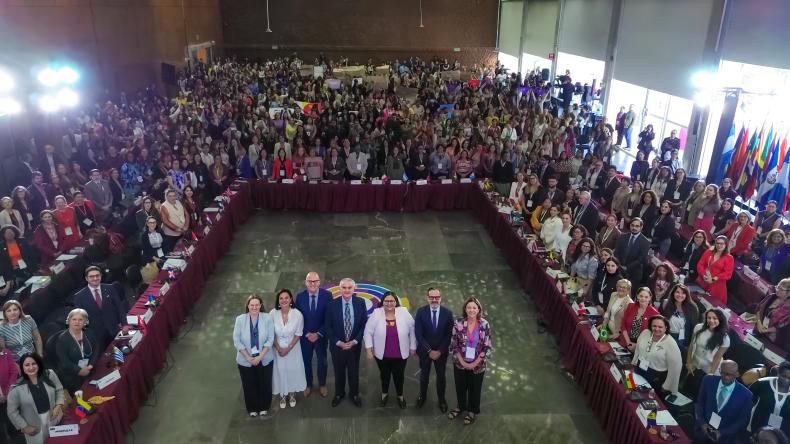 Imagen del artículo España apoya la inclusión de la defensa de los derechos sexuales y reproductivos en la Declaración de Tlatelolco, aprobada en la XVI Conferencia Regional sobre la Mujer de América Latina y el Caribe