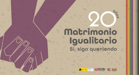 imagen expo 20 años matrimonio igualitario