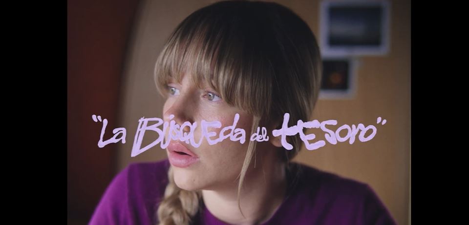 La búsqueda del tesoro