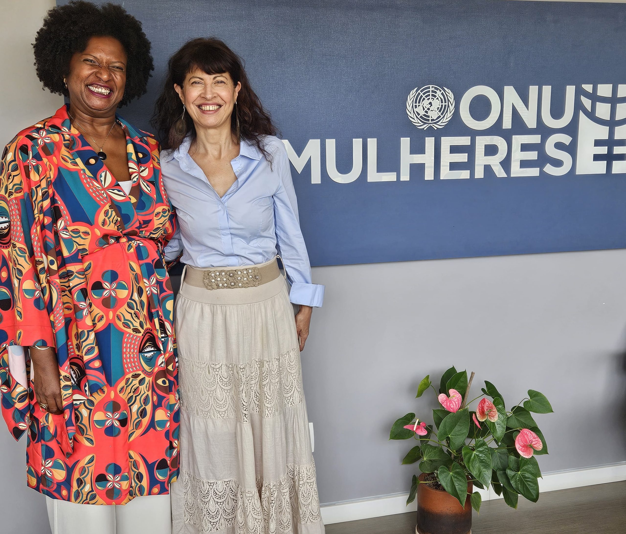 Imagen del artículo La ministra de Igualdad se reúne con la representante de ONU Mujeres en Brasil para abordar el liderazgo de las mujeres y la lucha contra la violencia machista
