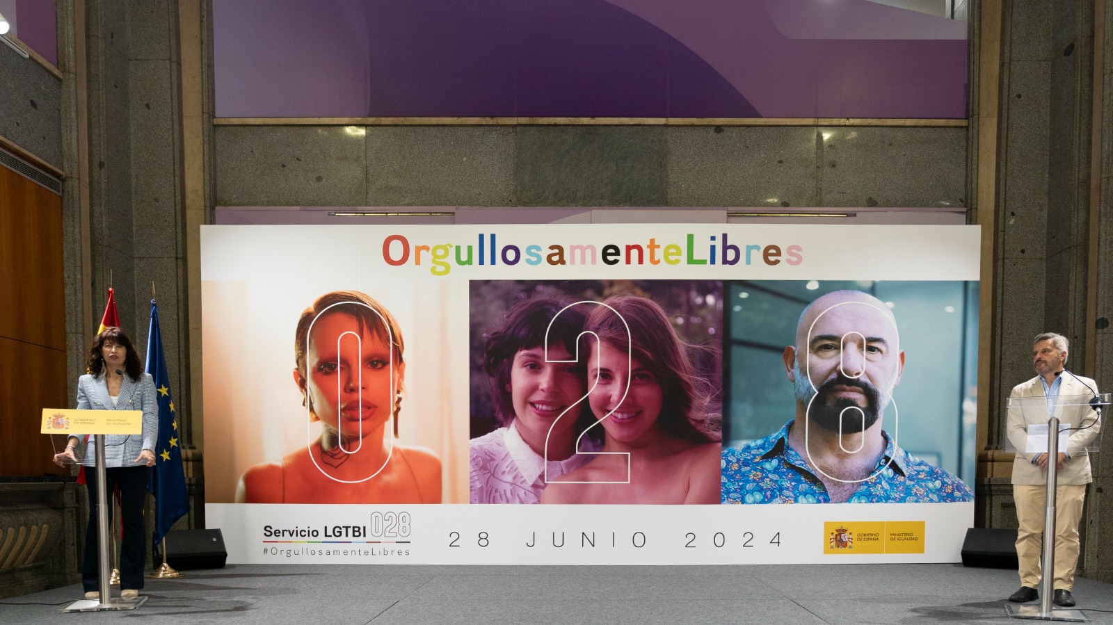 Ana Redondo presenta la campaña “Orgullosamente libres” para impulsar la igualdad real del colectivo LGTBI+