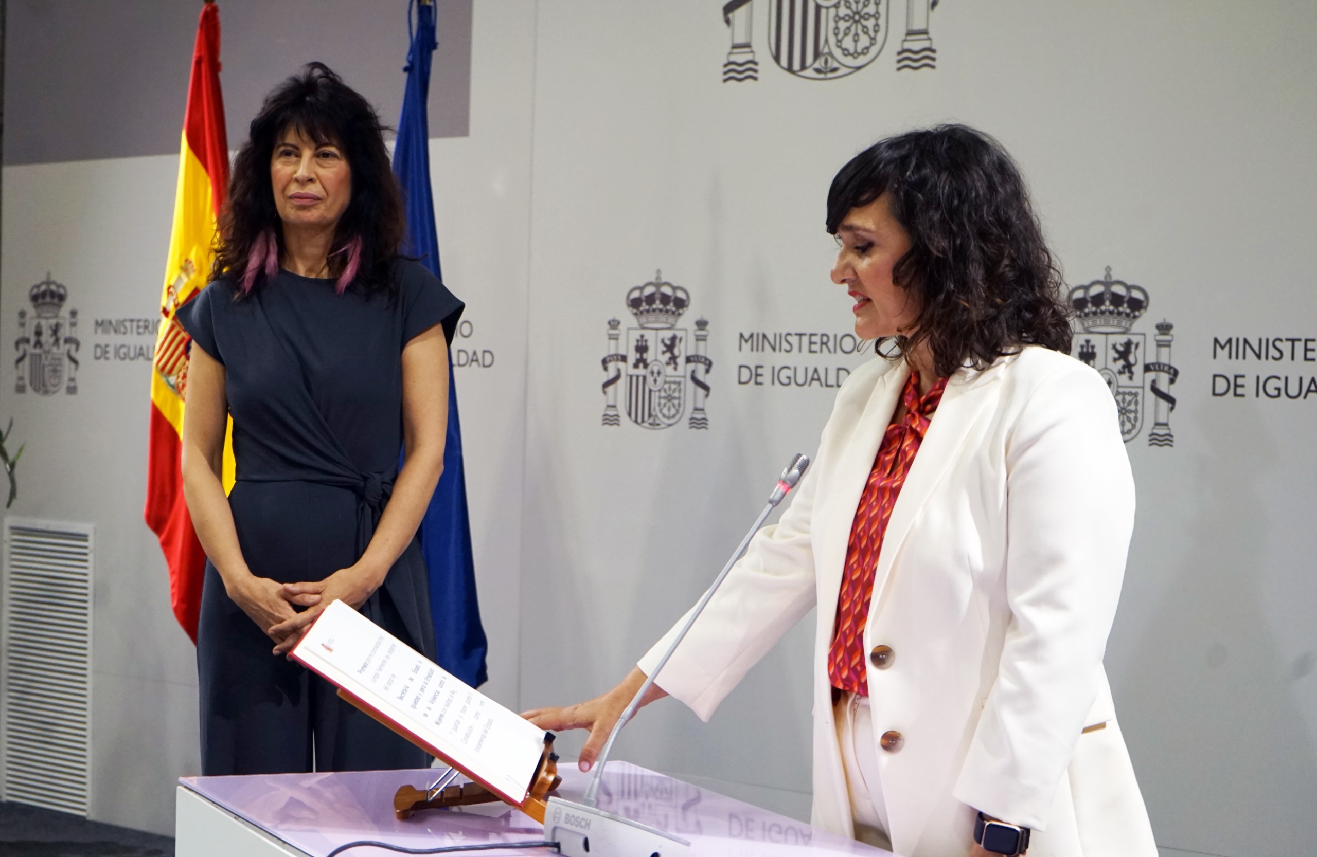 Imagen del artículo María Guijarro toma posesión como secretaria de Estado de Igualdad y para la Erradicación de la Violencia contra las Mujeres